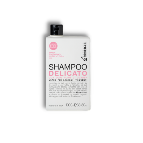 THREE HairCare Delicat Shampoo