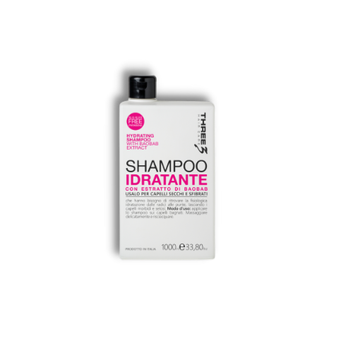 THREE HairCare Idratante Shampoo
