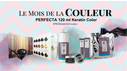 PERFECTA Keratin Color "LE MOIS de la COULEUR"