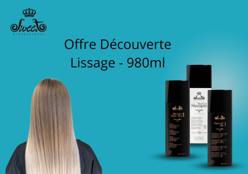 SWEET LOVELY Offre Découverte (Step1,First,Step3) - 980ml