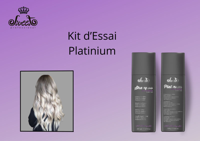 SWEET MATIZADOR-SILVER Shampoo + Cream - 230ml