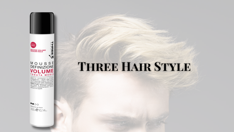 LE MOIS «THREE3 Mousse Volume»