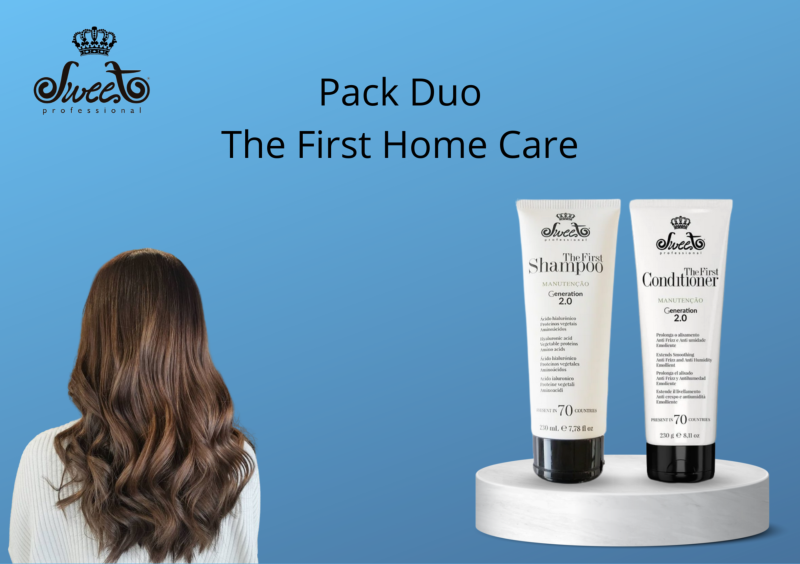 SWEET THE FIRST HOME CARE Shampoo + Conditioner - 230ml