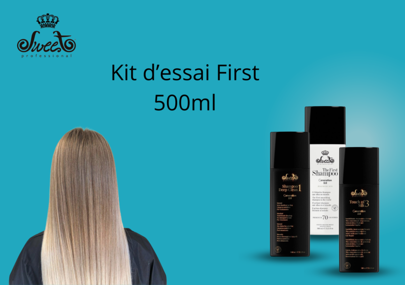 SWEET LOVELY Offre Découverte (Step1,First,Step3) - 500ml 