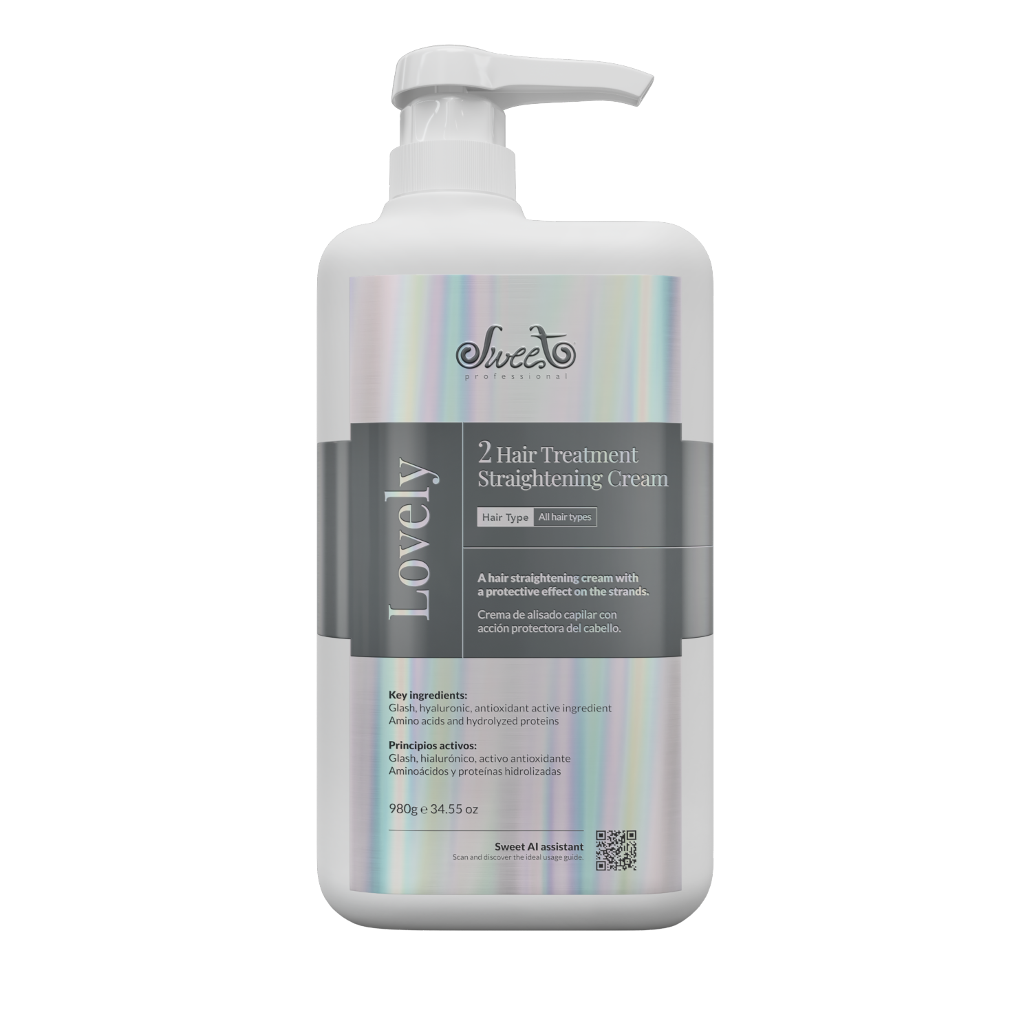 HAIR TREATMENT Step n°2