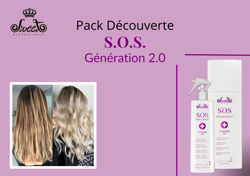 SWEET KIT SOS N°1 + N°2