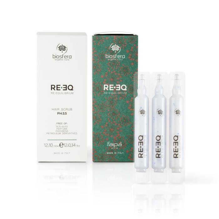 BIOSFERA Purifying Treatment Scrub 12x10ml