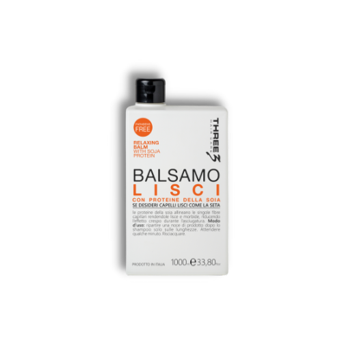 THREE HairCare Lisci Balm