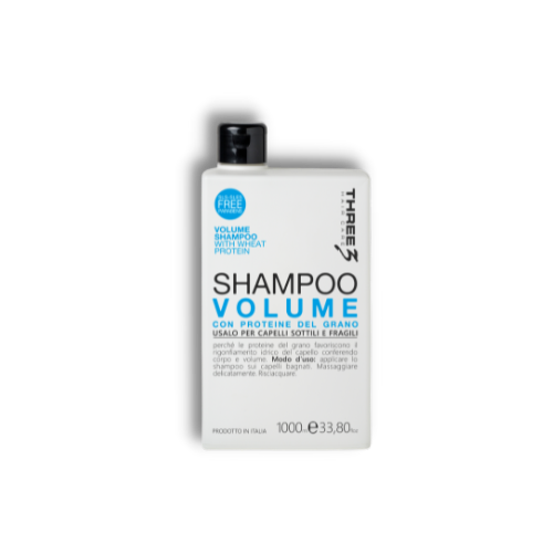 THREE HairCare Volume Shampoo