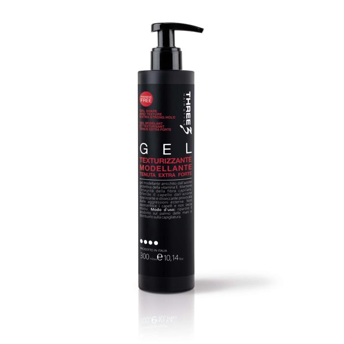 THREE3 Gel Shape and Texture