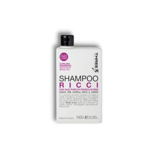 THREE HairCare Ricci Shampoo