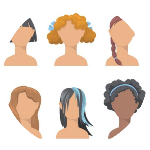 TYPES DE CHEVEUX