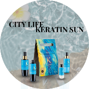 CITY LIFE Keratin Sun - Coffret 4 pièces