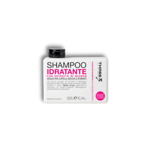 THREE HairCare Idratante Shampoo