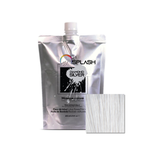 ORASplash Mask Diamond SILVER