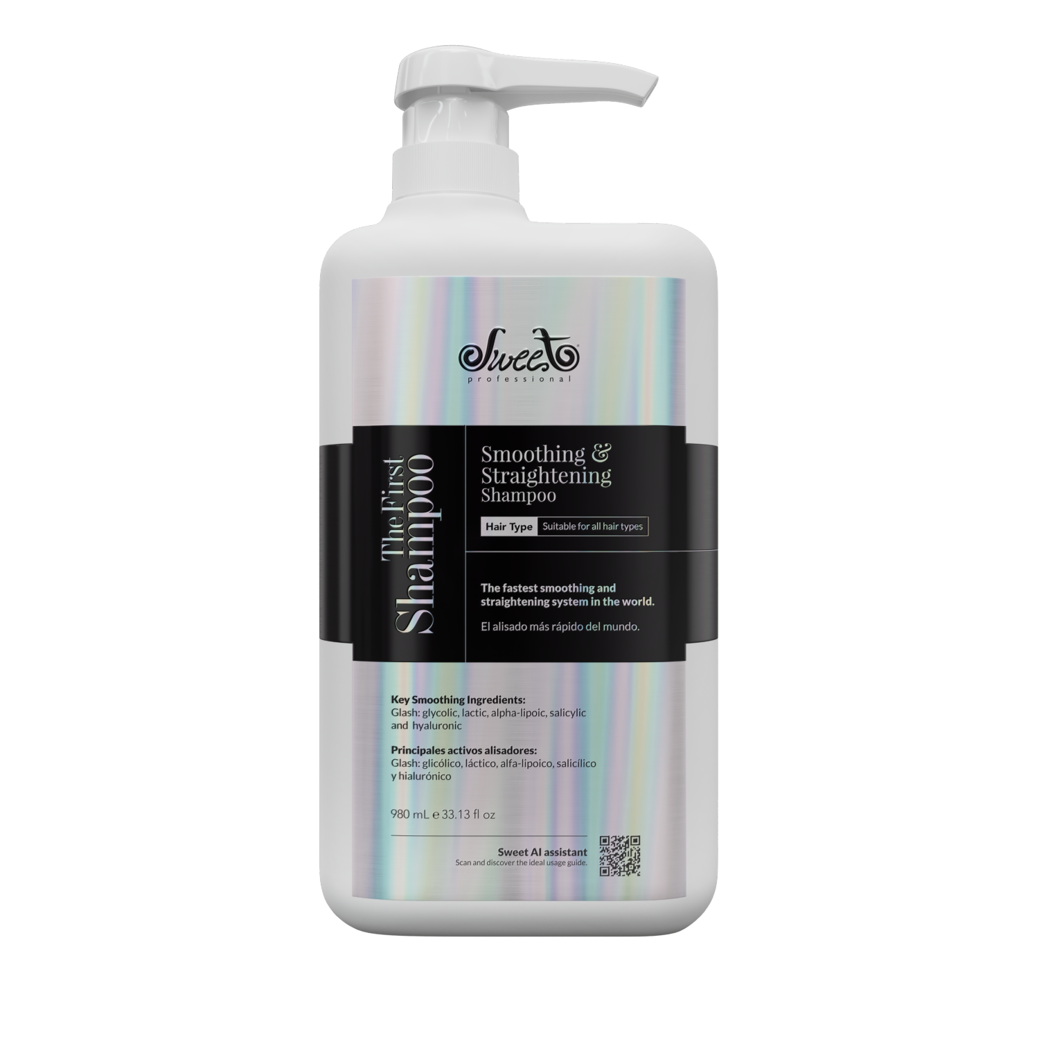 THE FIRST SHAMPOO 3.0