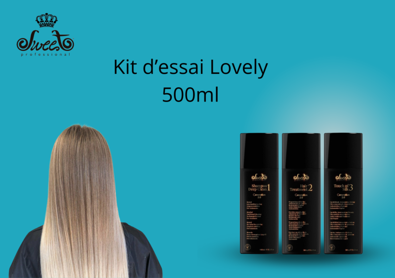 SWEET LOVELY Offre Découverte (Step1,2,3) - 500ml 