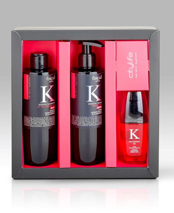 CITYLIFE Keratin Beauty BOX Flowers