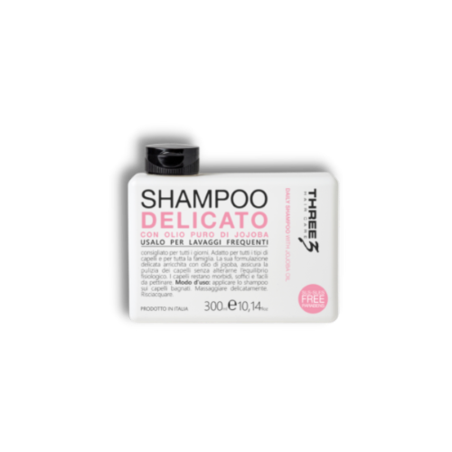 THREE HairCare Delicat Shampoo