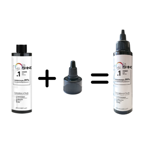 LAKADEMIE Caps pour Bouteilles Coloration