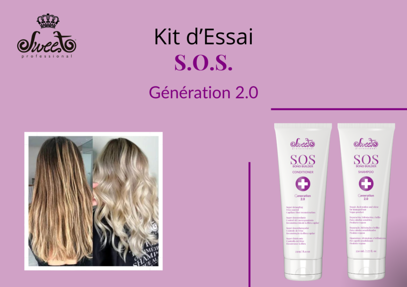 SOS HOME CARE Shampoo + Conditioner  - 230ml