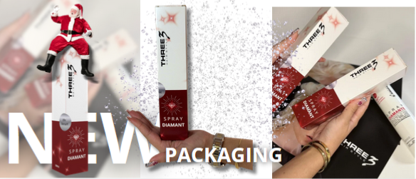 LE MOIS "Noël THREE3 Diamond Spray"