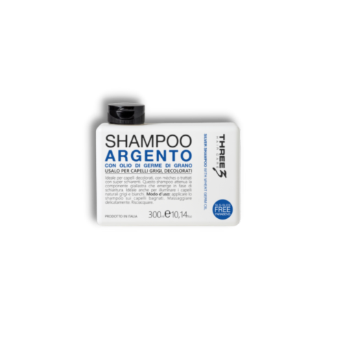 THREE3 SILVER Shampoo