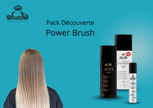 SWEET THE FIRST PowerBrush Offre Découverte (Step1,FirstCond,Thermal)