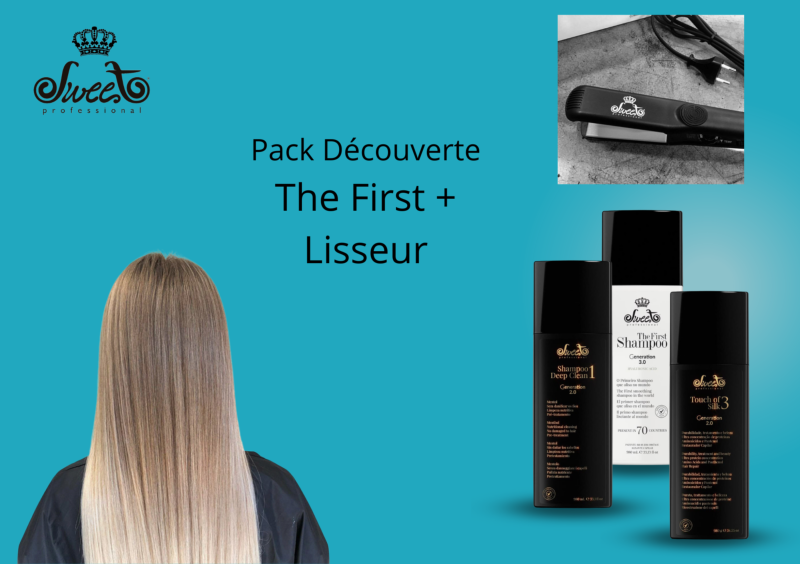 SWEET LOVELY Offre Découverte (Step1,First,Step3) + Lisseur - 500ml 
